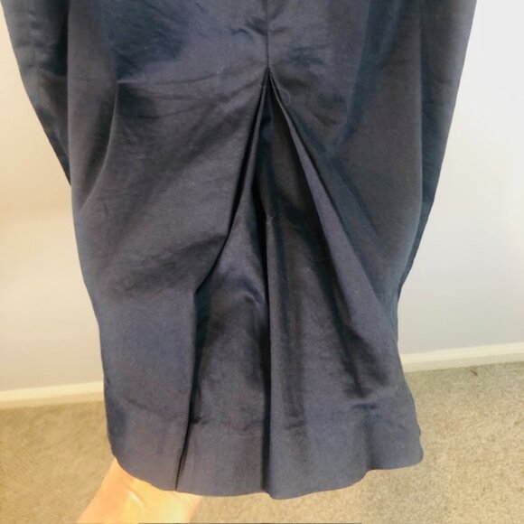 Ann Taylor Blue Business Dress Size 0, Seasonless Sheath, Knee Length, S… - Picture 5 of 6